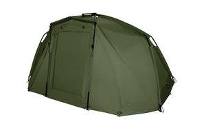 Trakker Tempest Brolly Advanced With Skull Cap Aquatex 