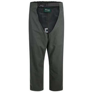 Hoggs Waxed Treggings In Olive Hoggs Waxed Treggings In Olive