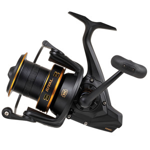 Penn Rival 6000 LC Longcast Gold Fixed Spool Fishing Reel
