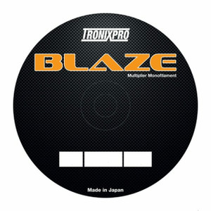 Tronixpro Blaze Multiplier Line - Bulk Spool - Orange