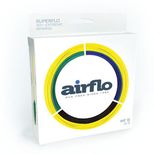 Airflo Superflo 40+ Extreme Sinking WF Fly Line - Di5