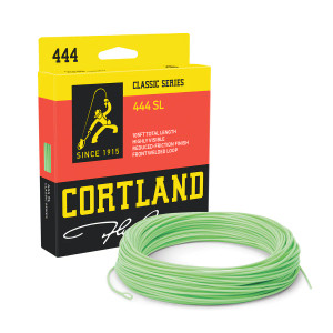 Cortland Precision WF 5ft Ghost Tip Green/ Clear Fly Fishing Line