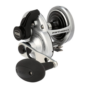 Penn Fathom II FTHII30LD Single Speed Lever Drag Fishing Reel Penn Fathom II FTHII30LD Single Speed Lever Drag Fishing Reel