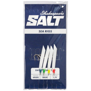 Shakespeare Salt Daylite Lure Rig Shakespeare Salt Daylite Lure Rig