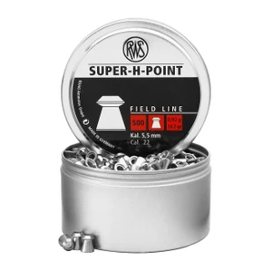 RWS Super H Point Air Gun Pellets .177/.22