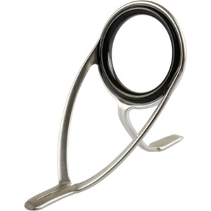 Fuji CCKWAG Frosted Silver Alconite Guide 