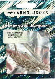 Arno-Hooks Mini Rig Springs (30mm length)