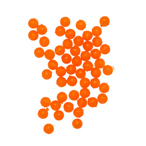 Tronixpro 4mm Rig Beads - Qty 125 - Orange