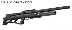 AGT Vulcan 3 Black Tactical 700 PCP Air Rifle