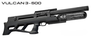 AGT Vulcan 3 Black Tactical 500 PCP Air Rifle