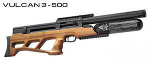AGT Vulcan 3 Walnut 500 PCP Air Rifle