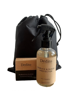 Dedito Nubuck Boot Maintenance Pack