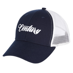 Century Forge Trucker Cap - Navy Blue