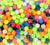 Keens Tackle and Guns Stock The Pre-drilled 5mm Fluroescent Sea Fishing Beads x 50
