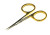 Veniard Gold Loop 4inch Micro Tip Scissors