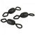 Fox Rage Diamond Swivels Size 7 x20 (FAC050) _ Keens Tackle and Guns