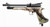SMK Victory CP2 Black and Camo Pistol/ Rifle CO2 