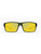 Fortis Junior Bays Polarised Sunglasses - Green / Junglist lenses with Gold XBlok