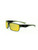 Fortis Junior Bays Polarised Sunglasses - Green / Junglist lenses with Gold XBlok