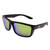 Big Dog Marble Polarised Sunglasses - Matt Black/Green