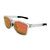 Big Dog Whiptail Polarised Sunglasses - Clear/Orange