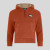 Ridgeline Kids Ballistic Fleece Hoodie - Russet