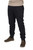 Fox Collection Sherpa Joggers - Black/Orange
