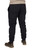 Fox Collection Sherpa Joggers - Black/Orange