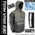 Team Vass 230 Winter Lined Smock - Waterproof - Grey/Black Edition
