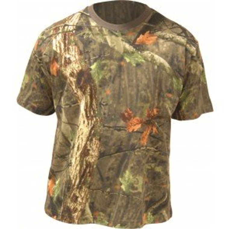 Tree Deep Short Sleeved Camo T-Shirt