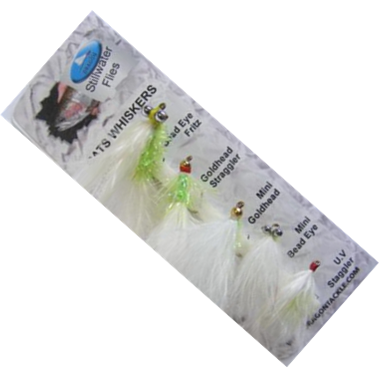 Dragon Tackle Cats Whiskers Trout Fly Selection Keen's