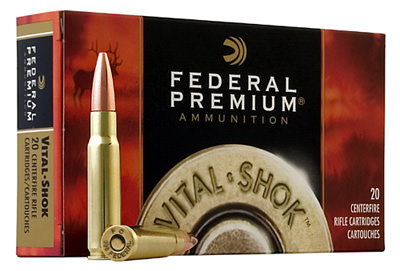 Federal Vital Shok Ballistic Tip Ammunition
