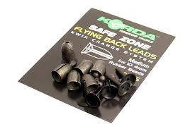 Korda Safe Zone Flying Back Leads-6 Per Pack Fishing Weights