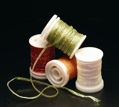 Pearl Flat Braid Fly Tying Materials