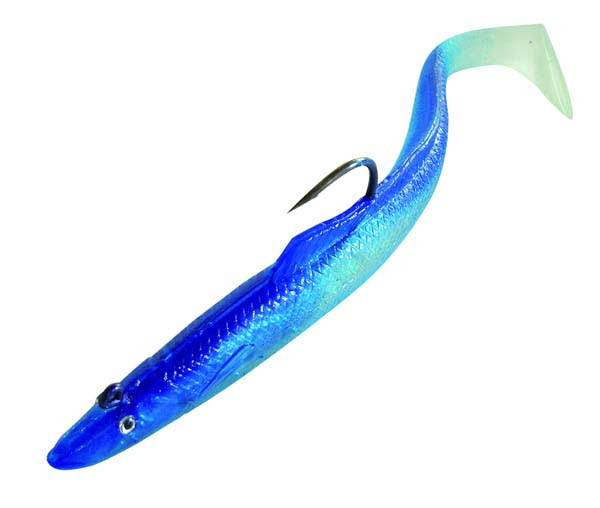 Sidewinder Super Holographic Sandeel - Blue 