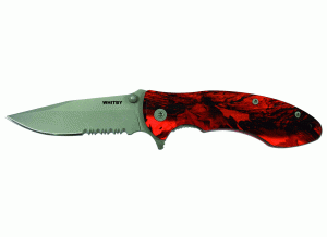 Whitby Camo Lock Knife