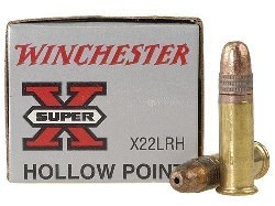 Winchester Super X .22 Sub Sonic Hollow Point Ammunition