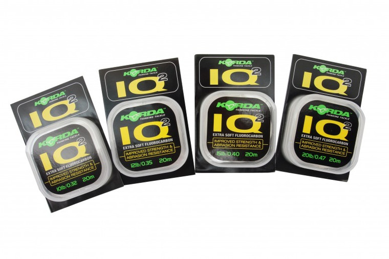 Korda IQ2 Flurocarbon Hooklink Carp Fishing