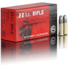 Geco Standard Velocity .22 Ammunition Lr