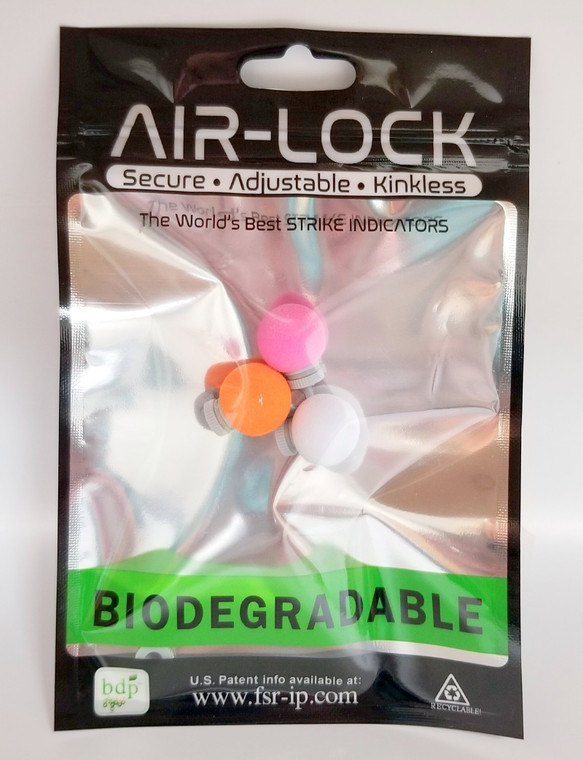 Fish Air-Lock Strike indicators 1/2 