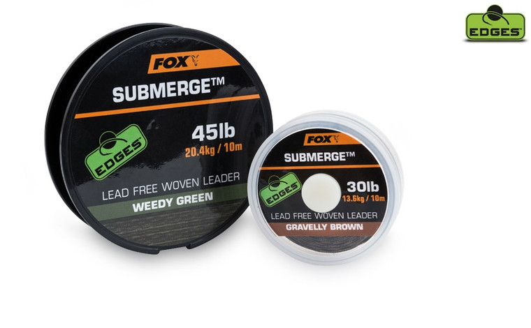 Fox Submerge Lead Free Leader - Keen's Tackle and Guns