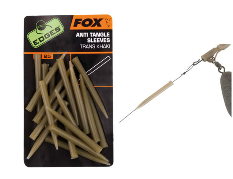 Fox Edges Anti Tangle Sleeves - Keen's Tackle and Guns