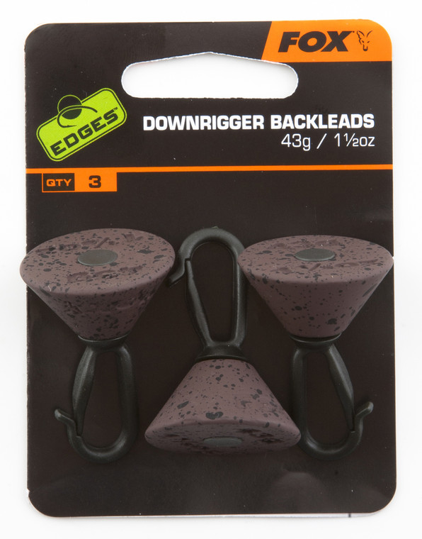Fox Edges Downrigger Backleads 21g x3