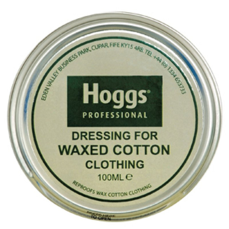 Hoggs Professional Dressing for Waxed Cotton Clothing