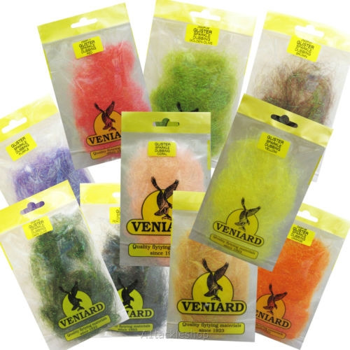 Veniard Glister Sparkle Dubbing Packet