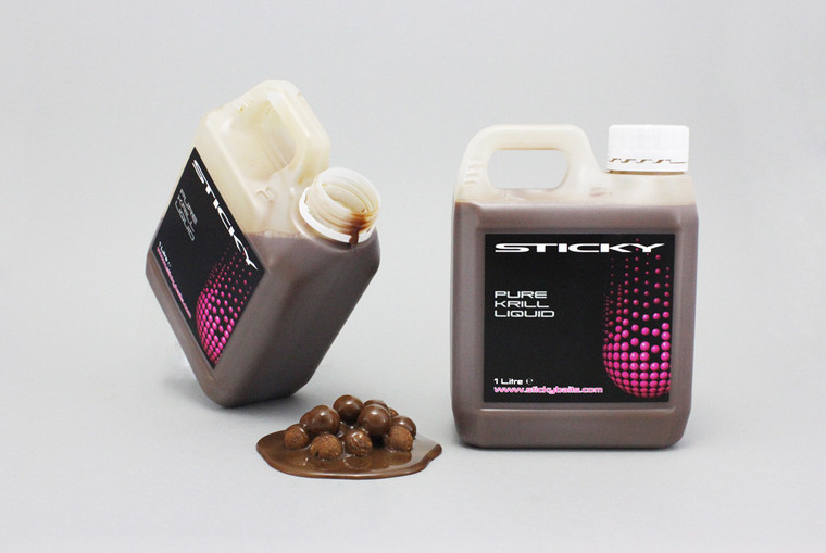 Sticky Baits Pure Krill Liquid