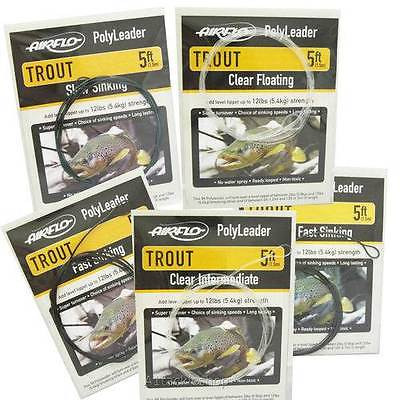 Airflo Trout Polyleader 5ft