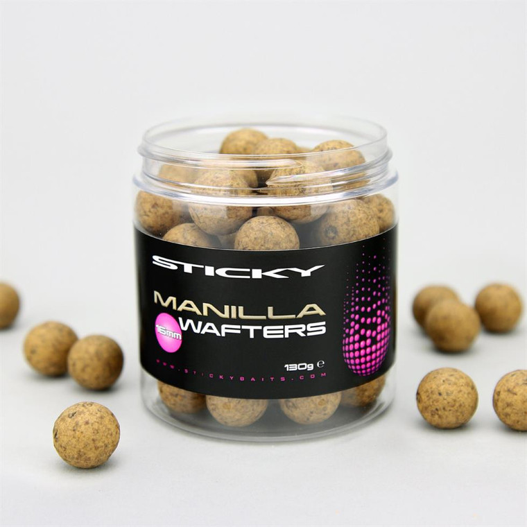 Sticky Baits Manilla Wafters 16mm