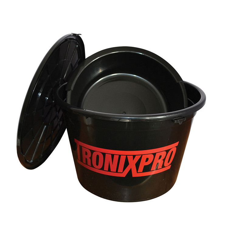 Tronixpro Bucket, Tray & Lid (27L)