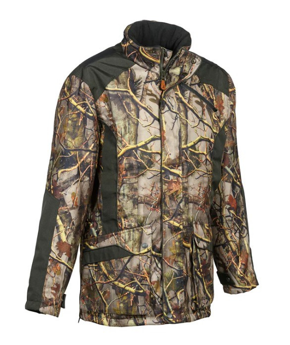 Percussion Brocard Ghost Camo Forest Hunting Jacket